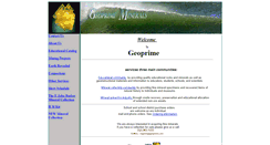 Desktop Screenshot of geoprime.com